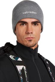 Icebreaker All Day Togue Merino Wool Beanie