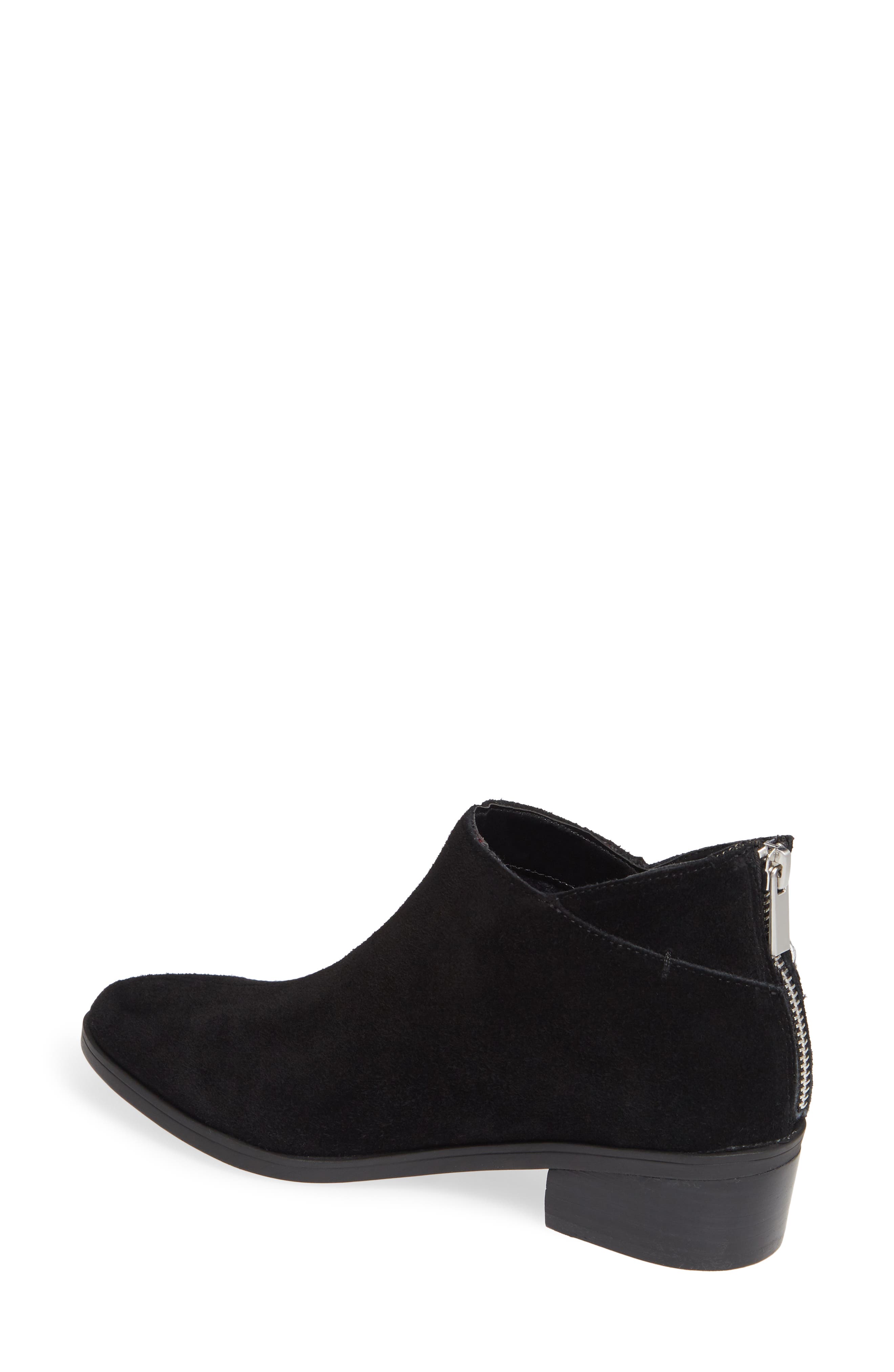 Haven Ankle Bootie, Alternate, color, BLACK SUEDE