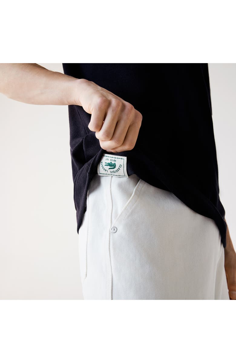 Lacoste Piqué Cotton Polo, Alternate, color, 