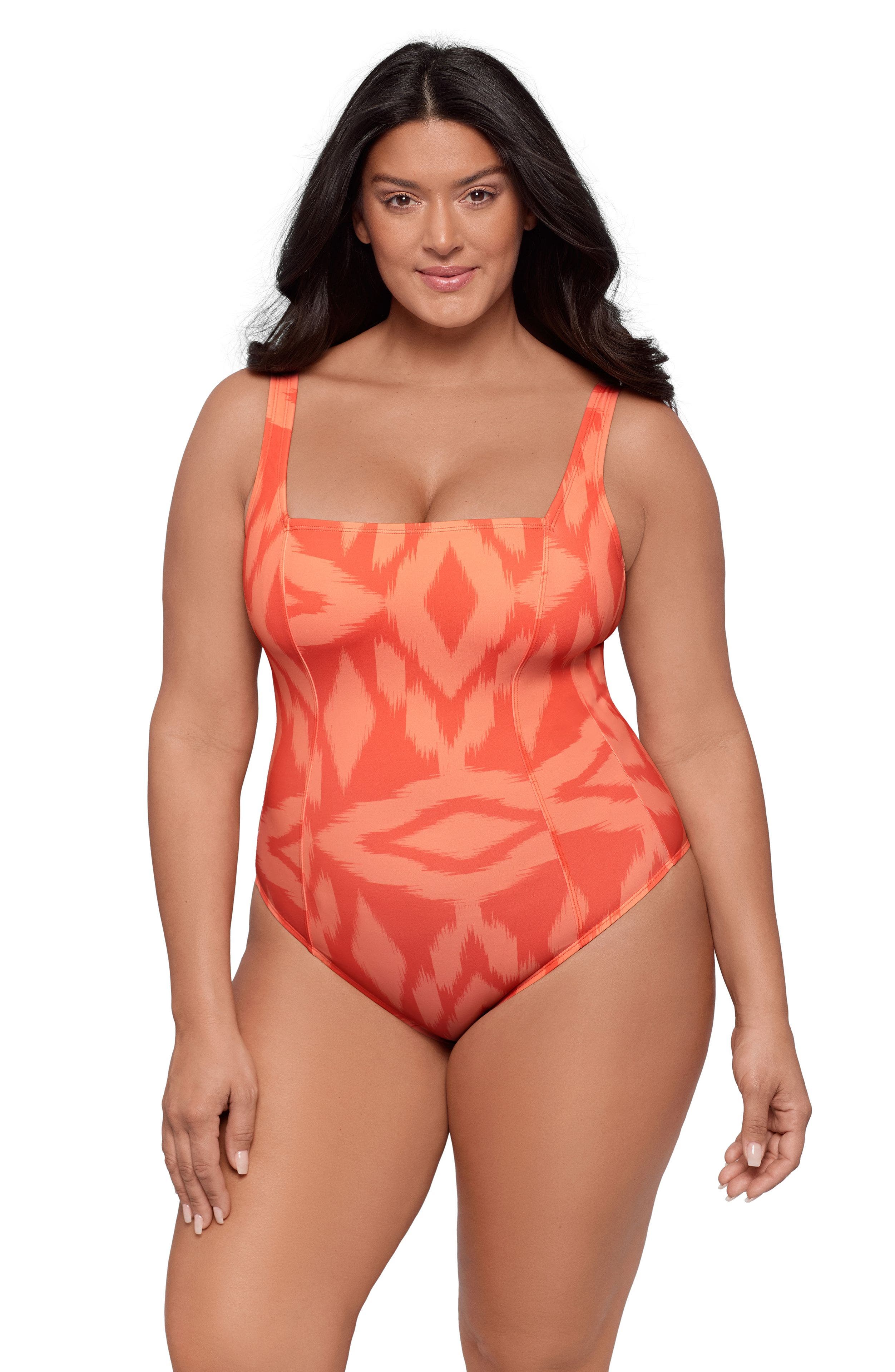 Diamond Ikat Watermelon