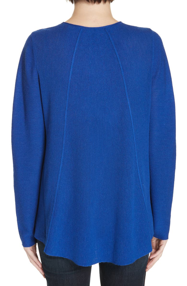 Eileen Fisher Merino Wool Pullover, Alternate, color, 