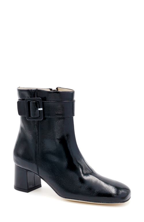 Amalfi by Rangoni Barbaro Bootie in Black Naplak 