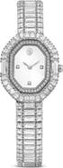 Swarovski Matrix Octagon Bracelet Watch, 28.58mm x 22.23mm