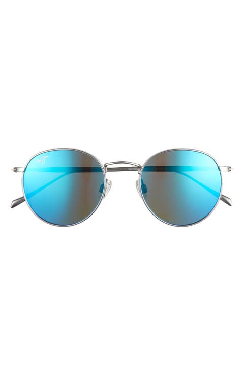 50mm Round Polarized Sunglasses