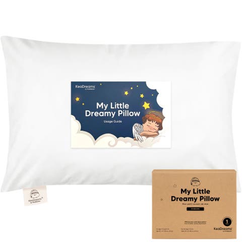 1pk Toddler Pillow