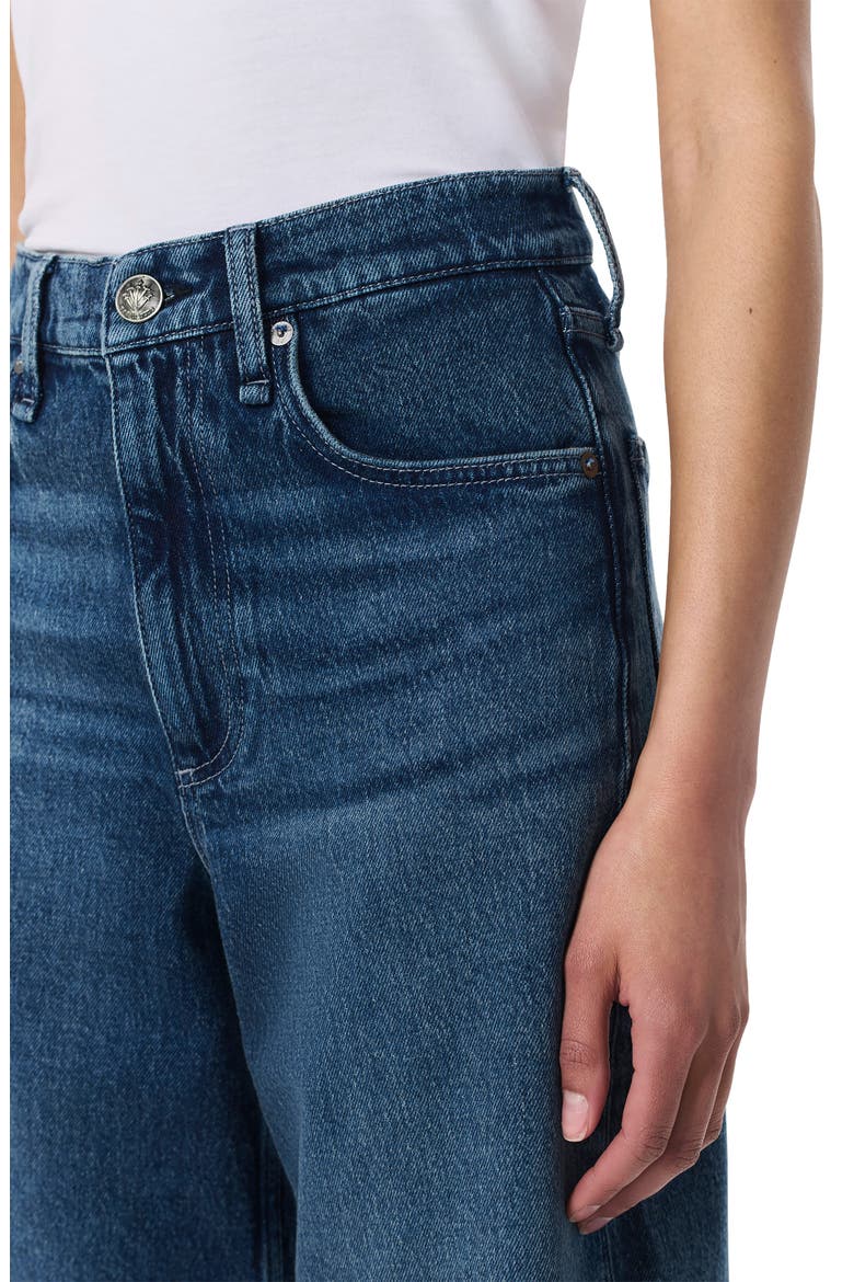 Andi High Waist Ankle Wide Leg Jeans, Alternate, color, ADELINE