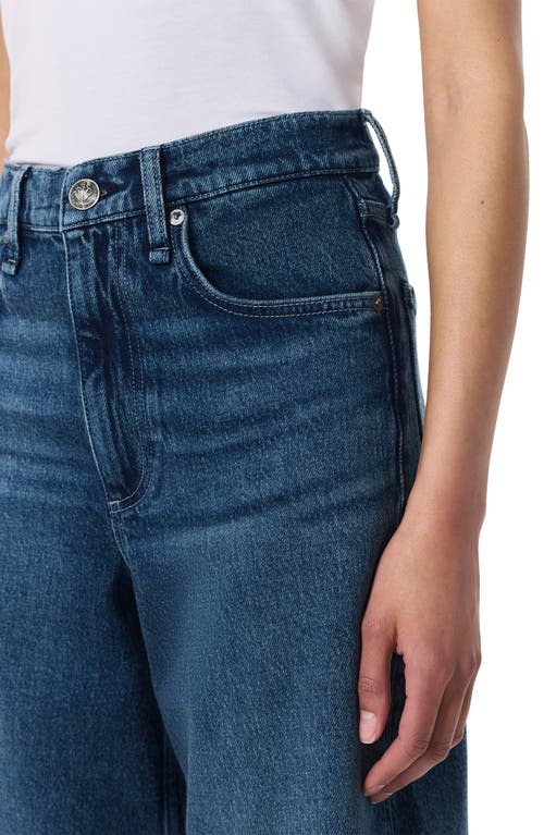 Rag & Bone Andi High Rise Ankle Wide Leg Jeans In Adeline