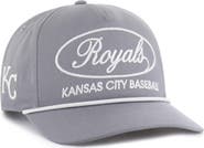 '47 Men's '47 Gray Kansas City Royals Foundational Hitch Adjustable Hat