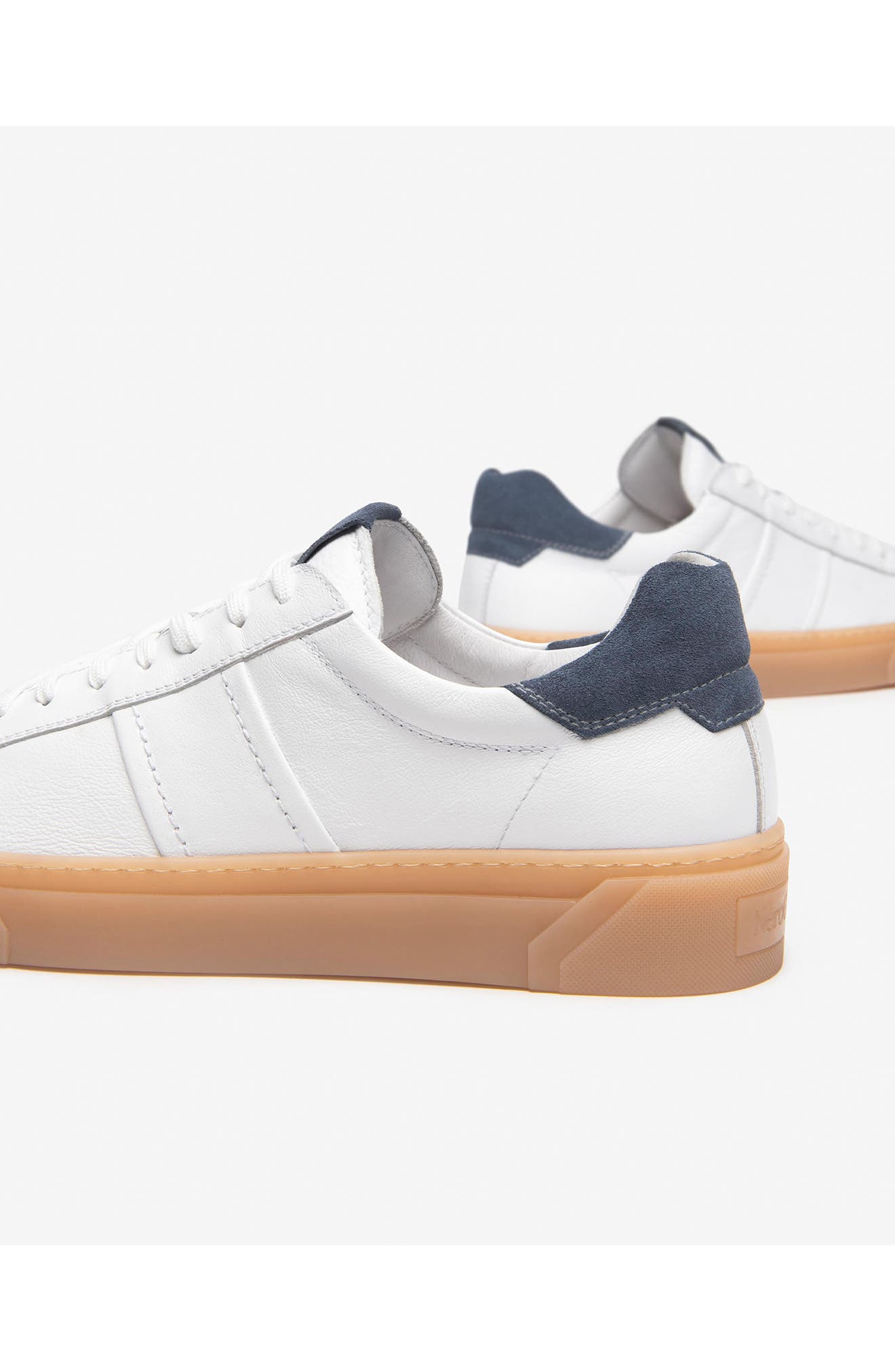 NeroGiardini Low Top Sneaker, Alternate, color, White