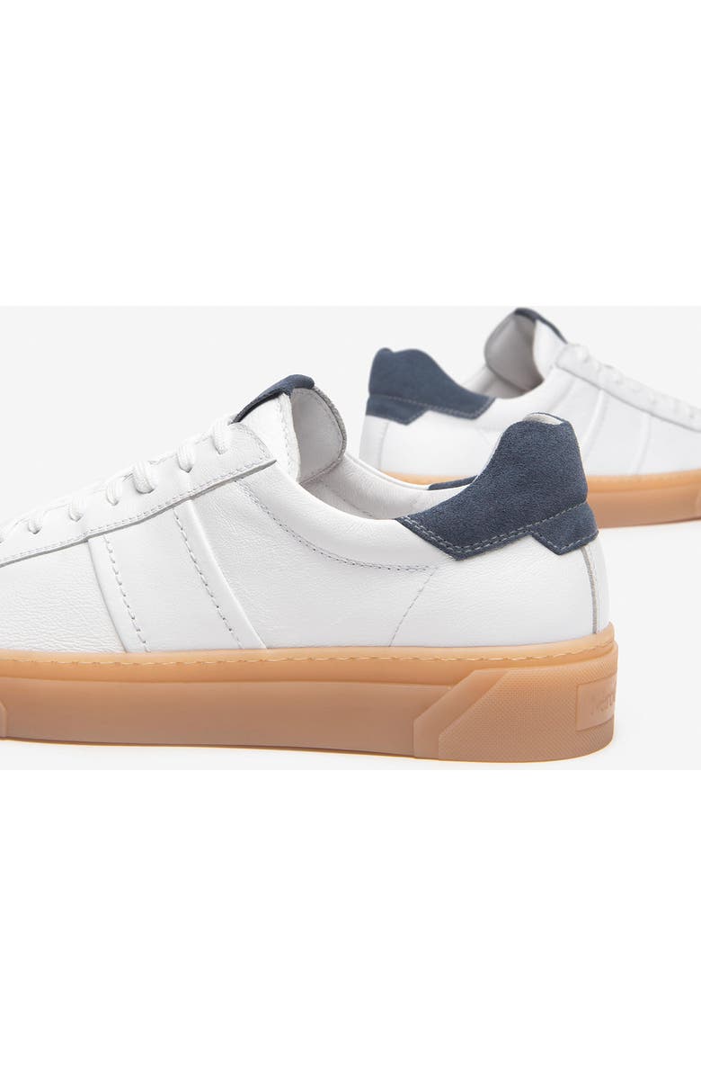 NeroGiardini Low Top Sneaker, Alternate, color, White