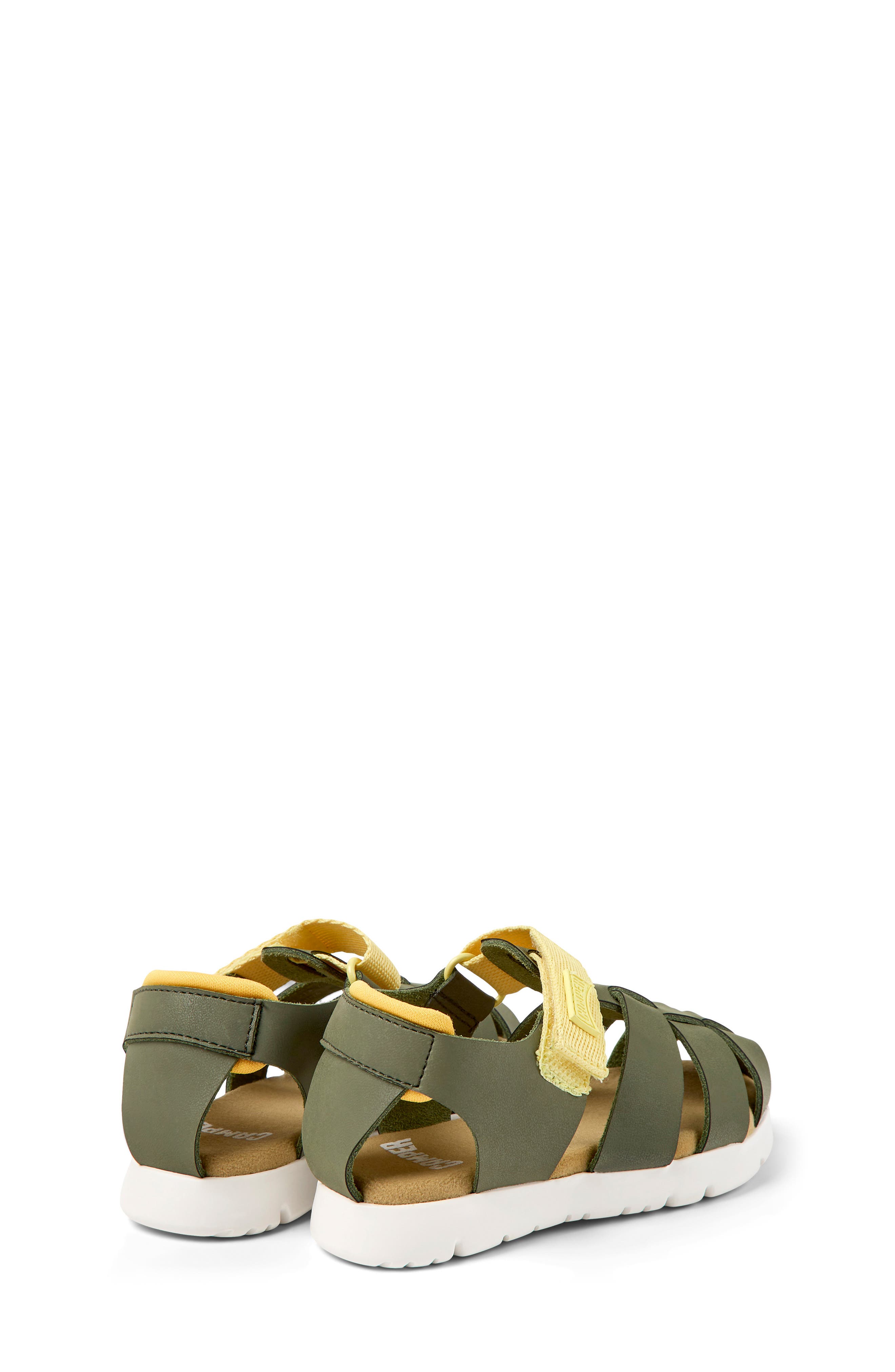 Camper Kids' Oruga Fisherman Sandal, Alternate, color, 