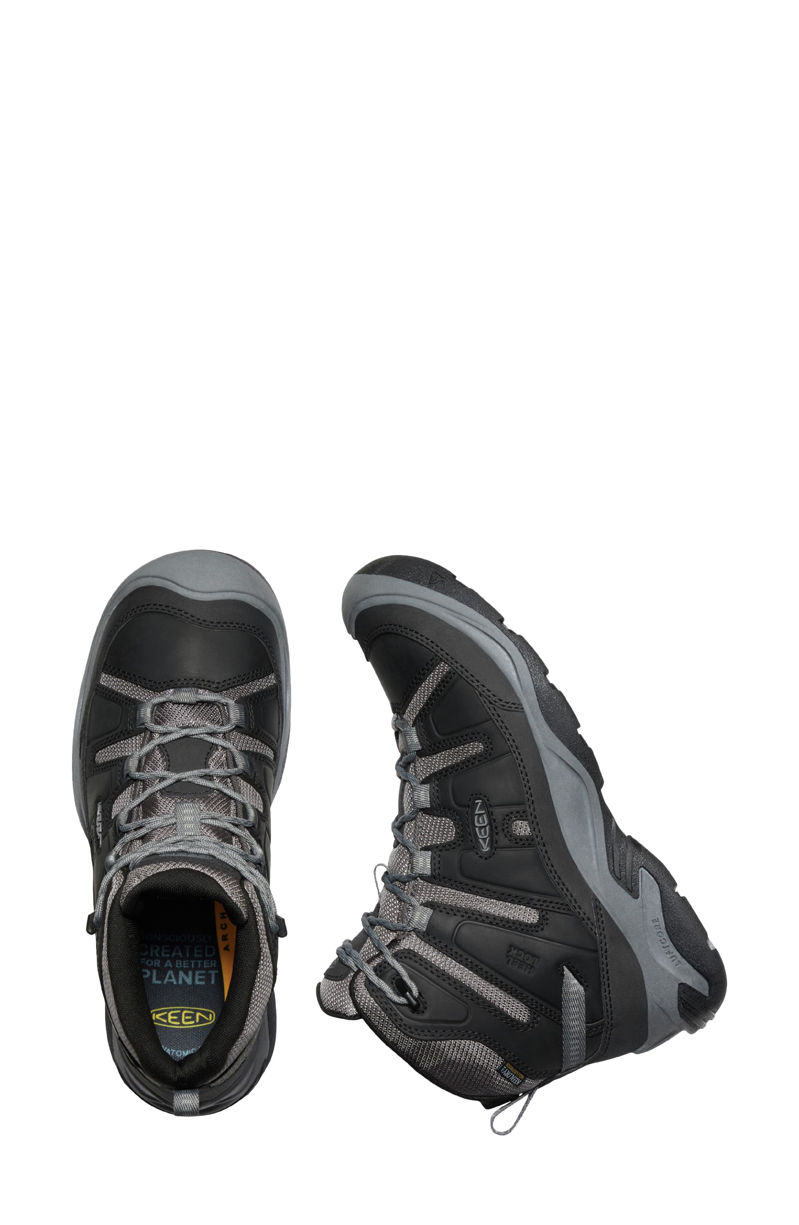 KEEN Circadia Waterproof Mid Hiking Shoe, Alternate, color, 