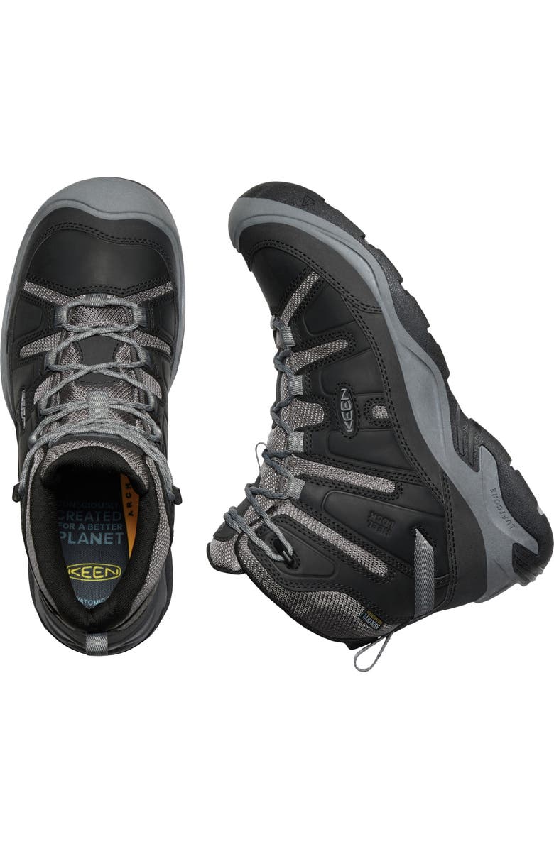 KEEN Circadia Waterproof Mid Hiking Shoe, Alternate, color,