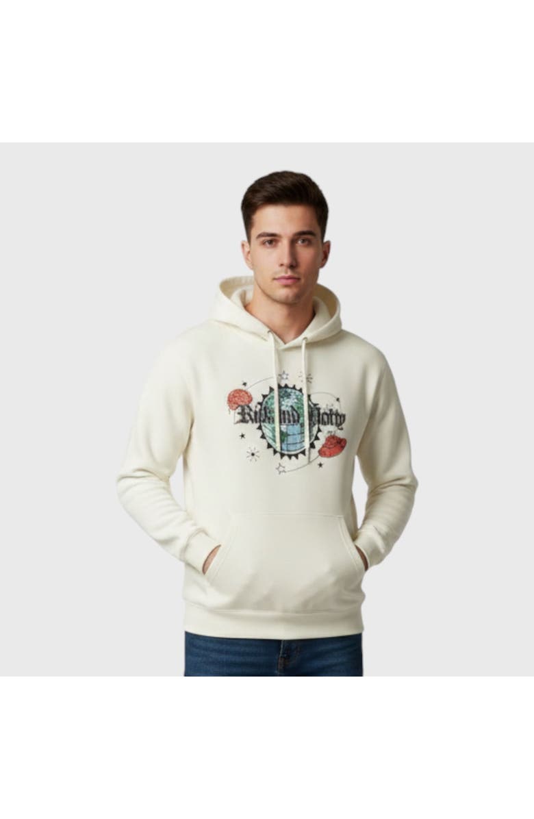 Members Only Rick and Morty Graphic Hoodie, Alternate, color, 