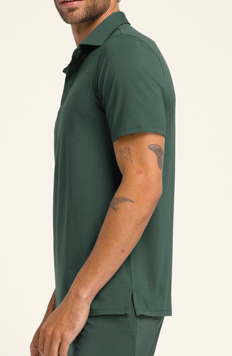 WILSON League Tennis Polo, Alternate, color, Sycamore