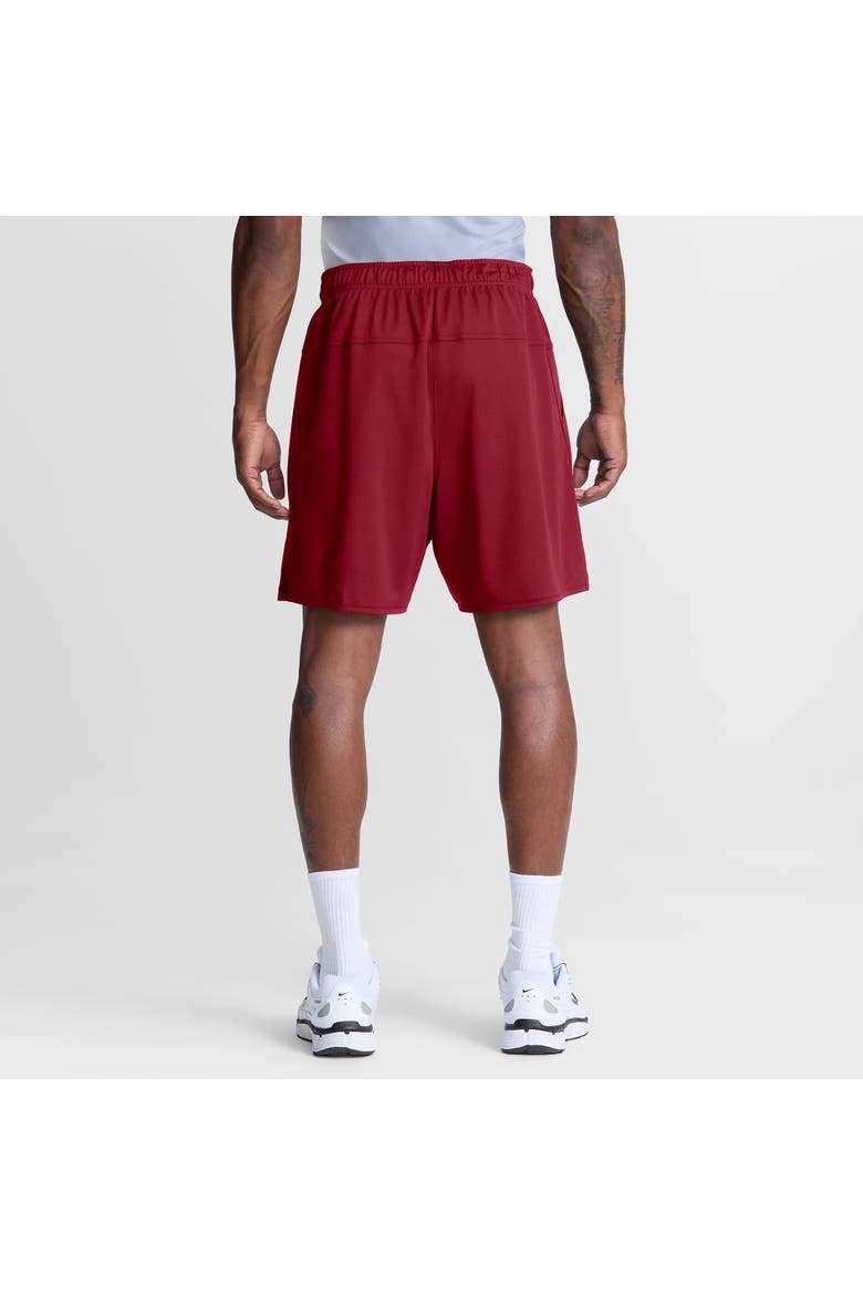 Men's Nike Crimson Alabama Crimson Tide Totality Dri-FIT Shorts, Alternate, color, Crimson