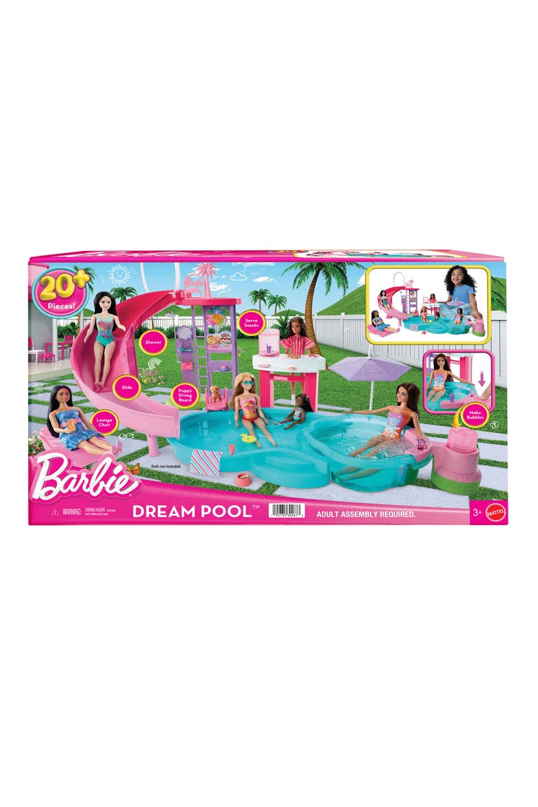 Dream Pool Playset, Main, color, NONE