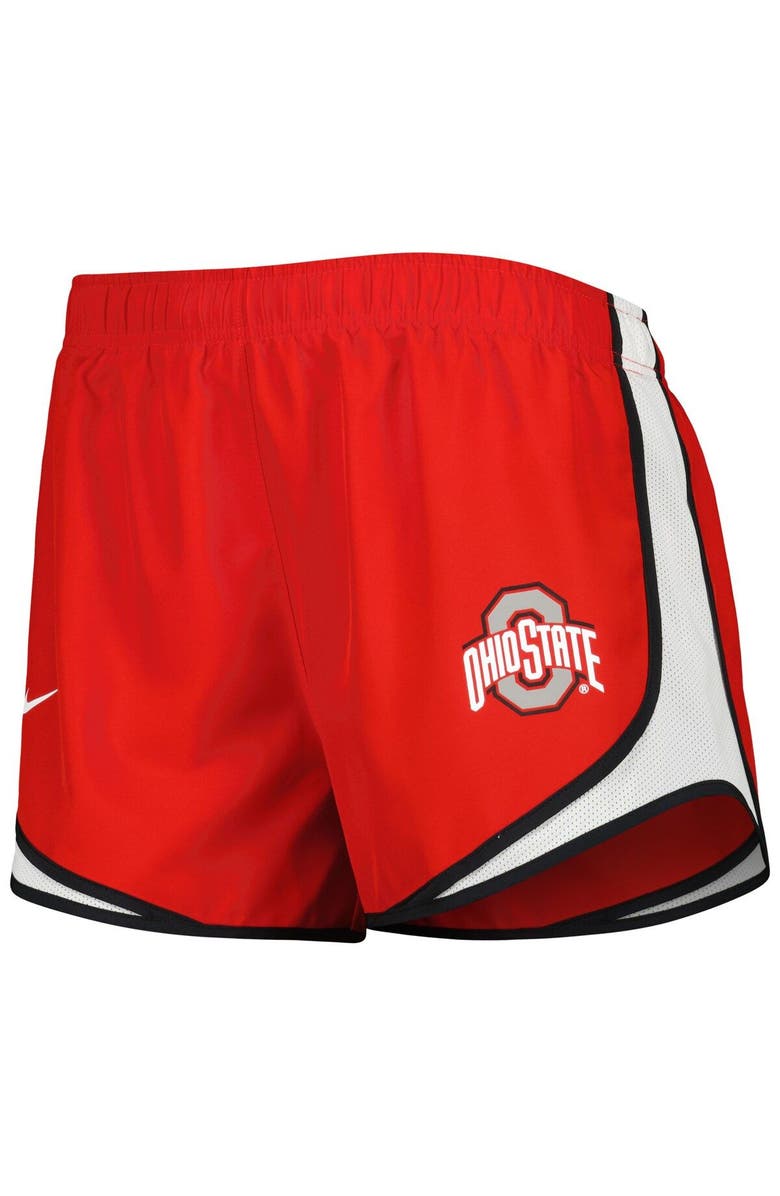 Nike Women's Nike Scarlet Ohio State Buckeyes Tempo Performance Shorts, Alternate, color, 