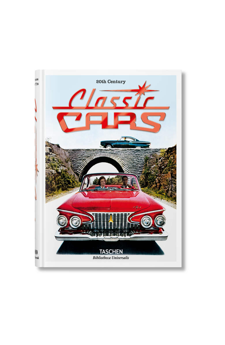 Taschen 20th Century Classic Cars, Main, color, Multicolor