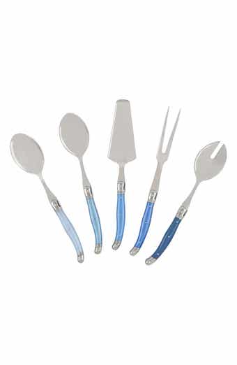 FRENCH HOME Laguiole 5 Piece Hostess Set - Shades of Blue