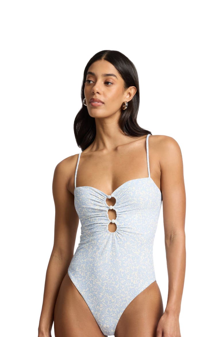 Colette One-Piece, Alternate, color, Sky/Egret