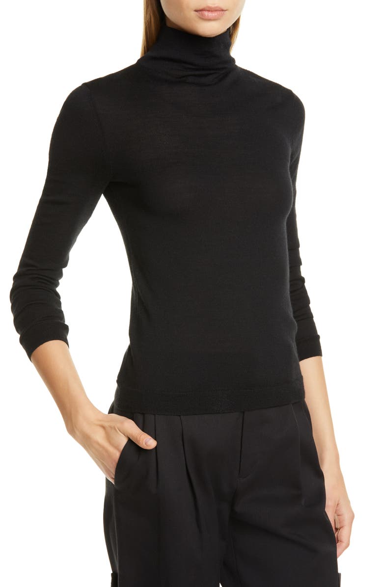 Vince Funnel Neck Sweater, Alternate, color, 