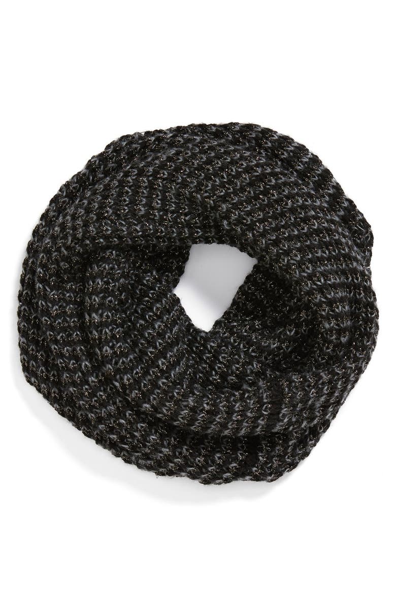 Collection XIIX Metallic Stripe Cowl, Main, color, 