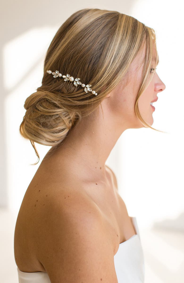 Brides & Hairpins ORENDA COMB IN SILVER, Alternate, color, 