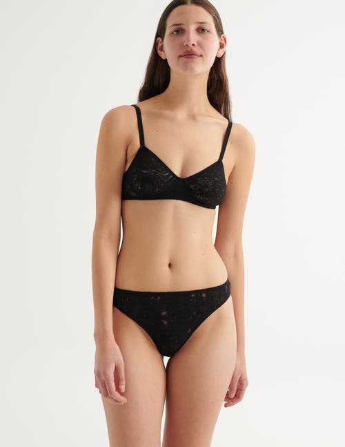 Araks Tamara Bralette In Black