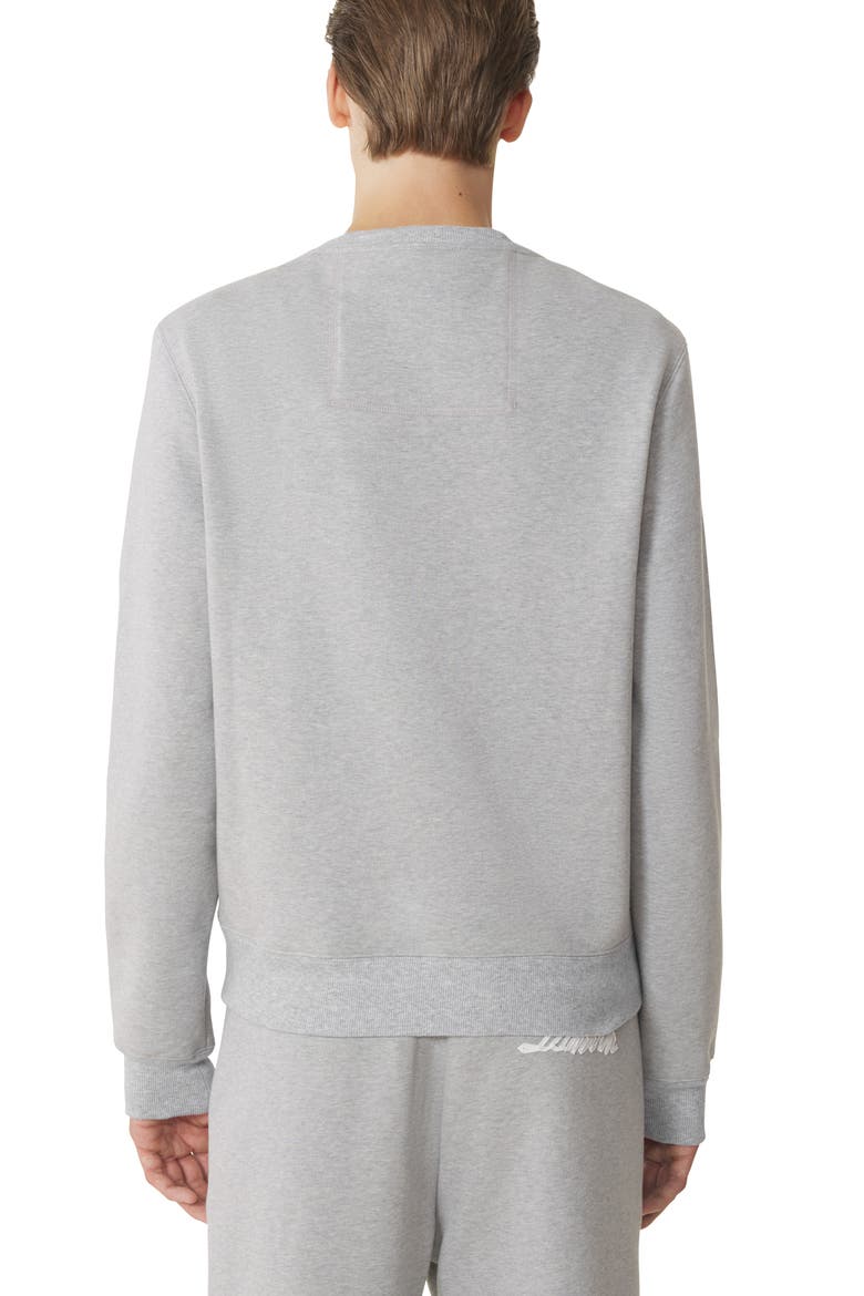 Ribbon Sweatshirt, Alternate, color, Heather Grey