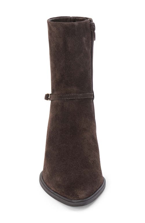 Matisse Ilana Pointed Toe Bootie In Brown