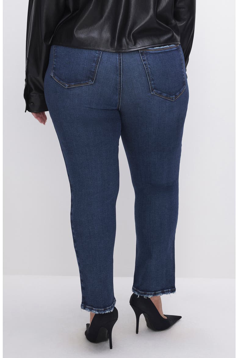 Good Legs Straight Leg Jeans, Alternate, color, INDIGO511