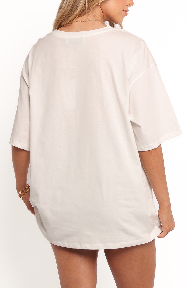 Petal & Pup Happy Hour Graphic T-Shirt, Alternate, color, White