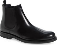 Prada Formale Spazzolato Chelsea Boot