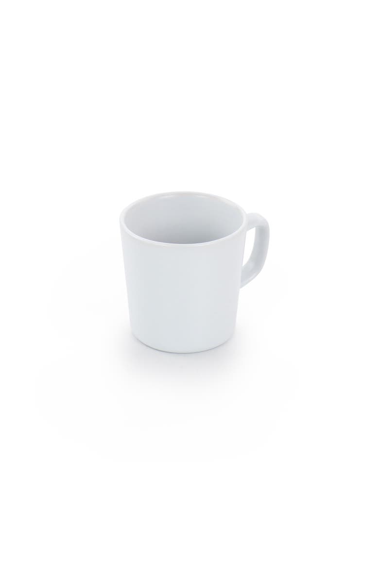 Elama Luxmatte White 16 Piece Dinnerware Set, Alternate, color, White