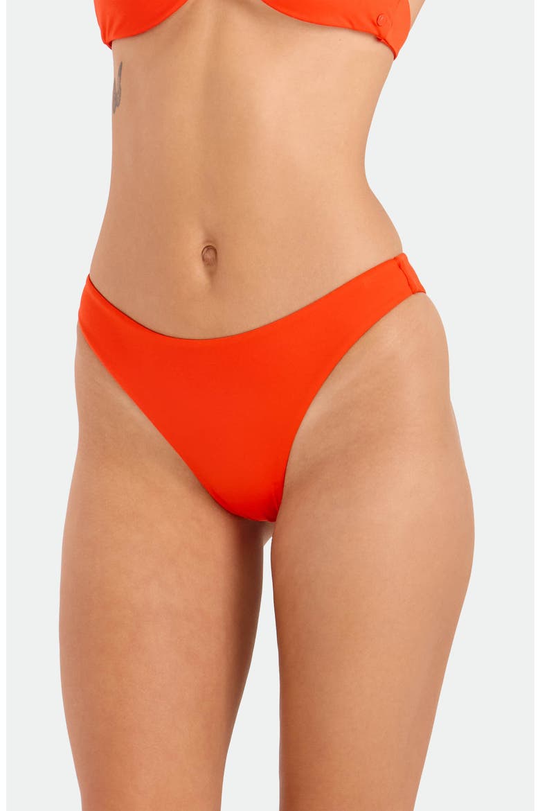 Simply Seamless Skimpy Bikini Bottoms, Main, color, PERSIMMON