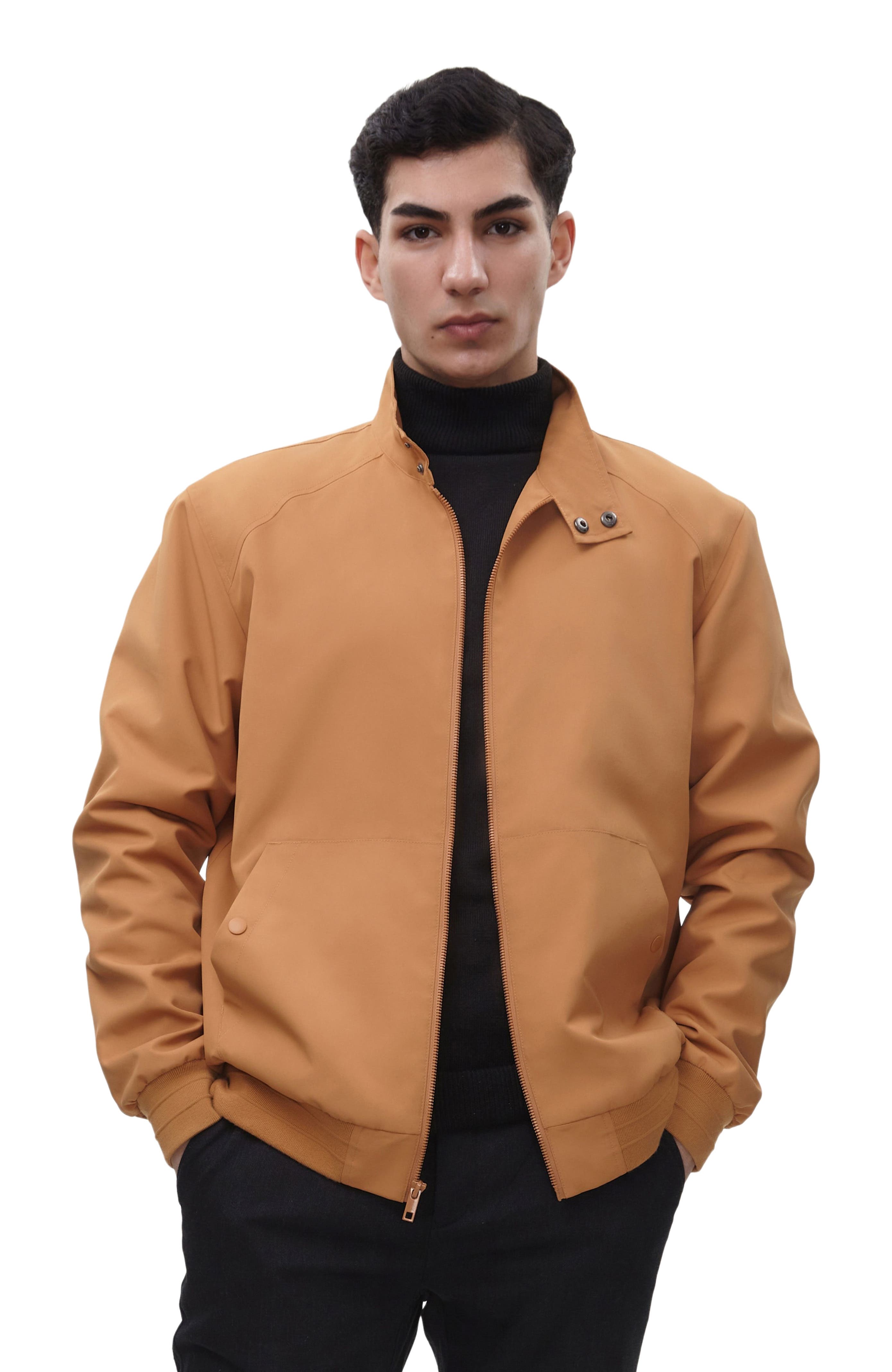 Classic Full Zip Bomber Jacket - image 3
