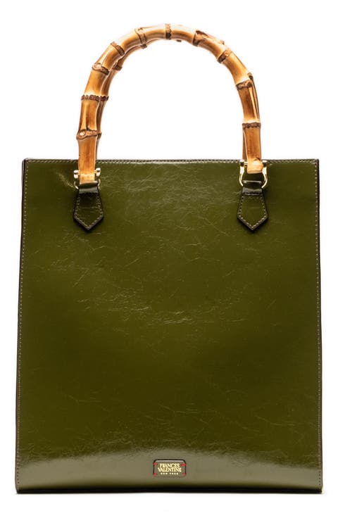 Nan Leather Tote
