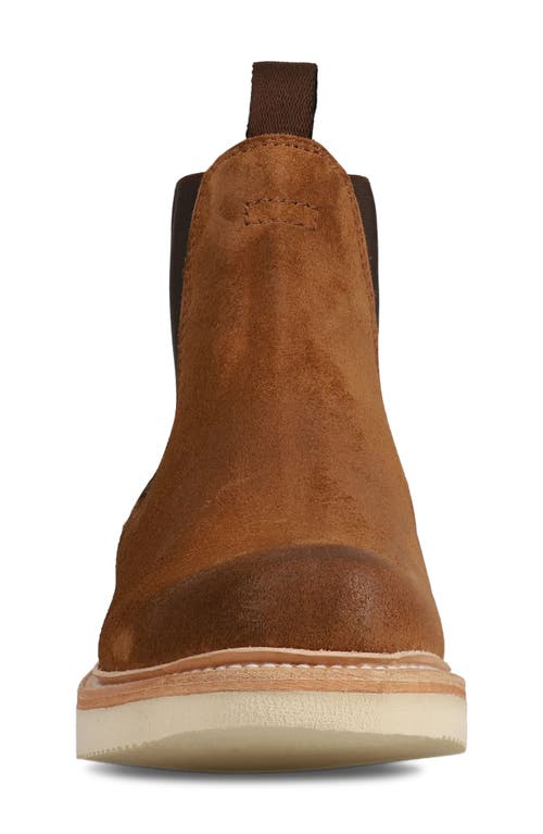 Frye Hudson Chelsea Boot In Bark