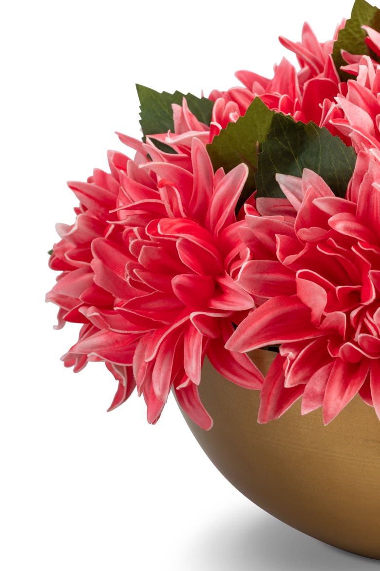 Livia RealTouch Dahlia Arrangement, Alternate, color, Cerise