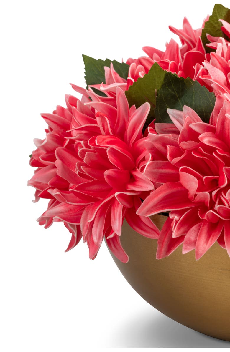 CocoBella Livia RealTouch Dahlia Arrangement, Alternate, color, Cerise