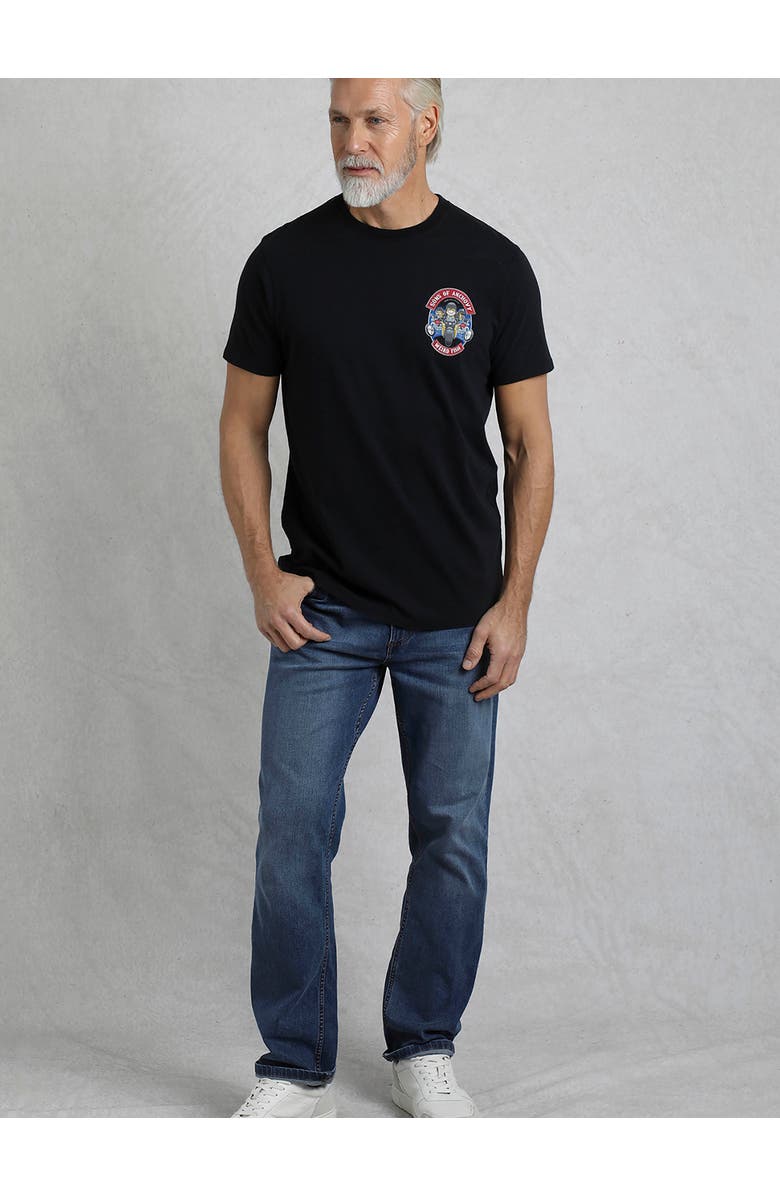 Weird Fish Sons Of Anchovy Artist T-Shirt, Alternate, color, Black