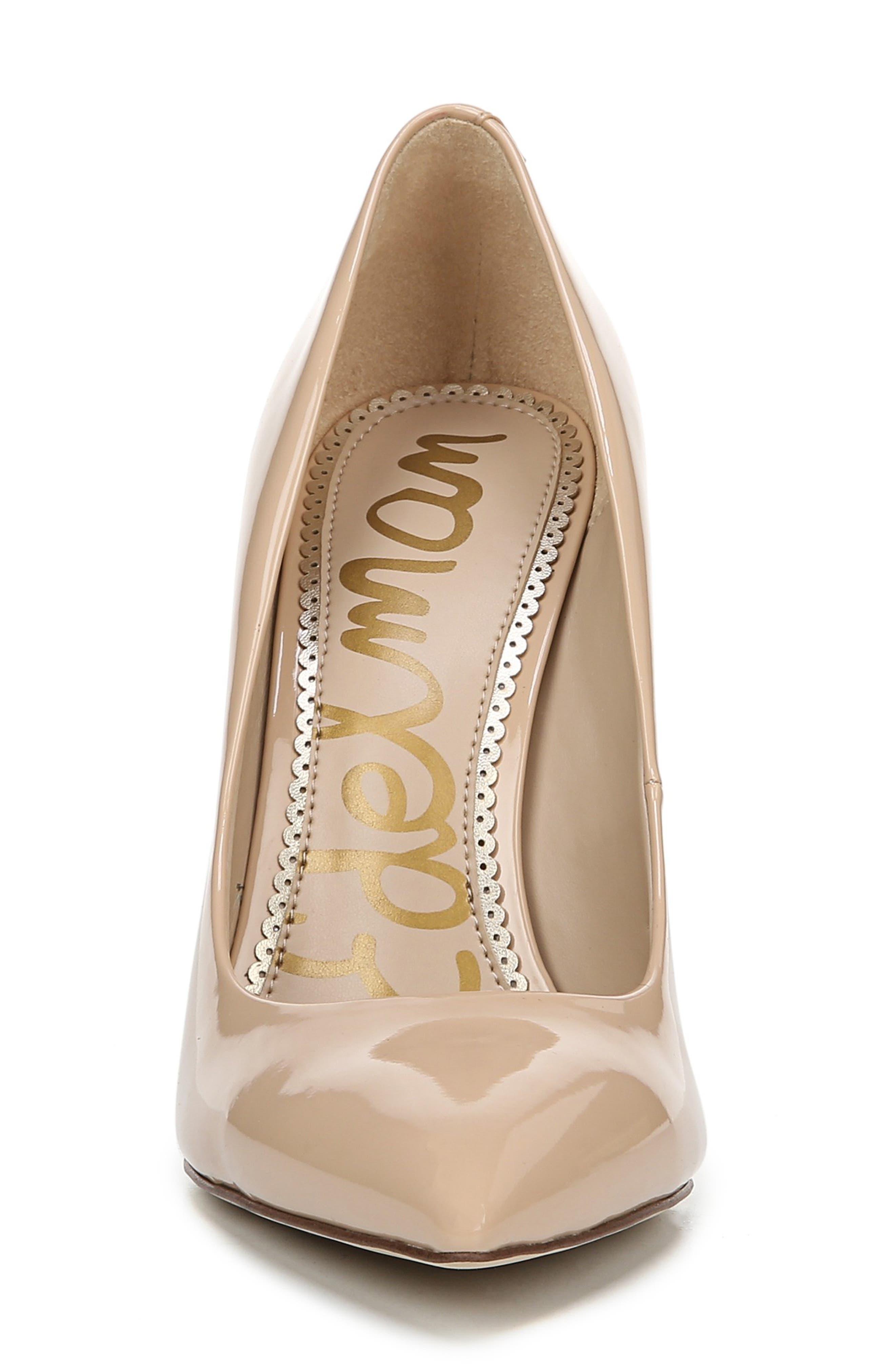 Danna Pointed Toe Pump, Alternate, color, BEIGE BLUSH