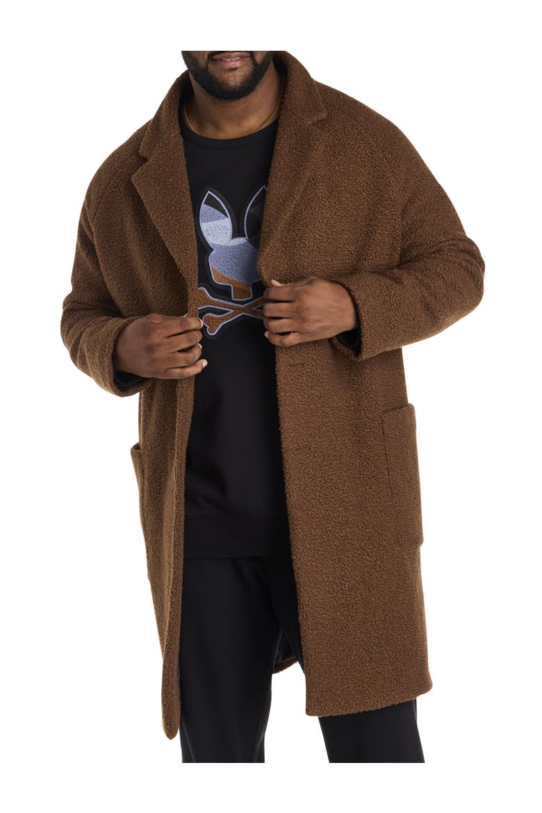 Big & Tall Teddy Overcoat (Men) | Nordstrom