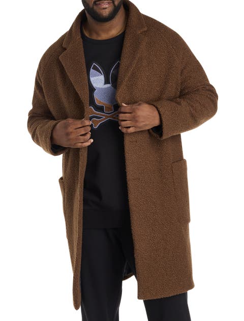 Big & Tall Teddy Overcoat