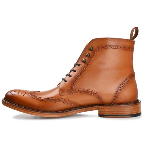 Taft The Mack Boot In Burnt Honey In Burnt Honey