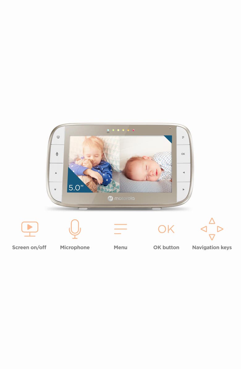 Motorola VM50G-2 5 Motorized Pan/Tilt Video Baby Monitor Set, Alternate, color, 