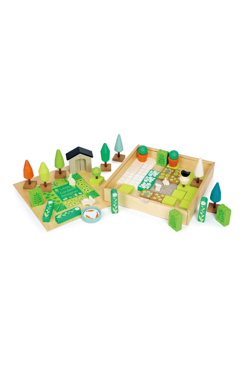 Little Garden Designer Playset, Main, color, MULTI