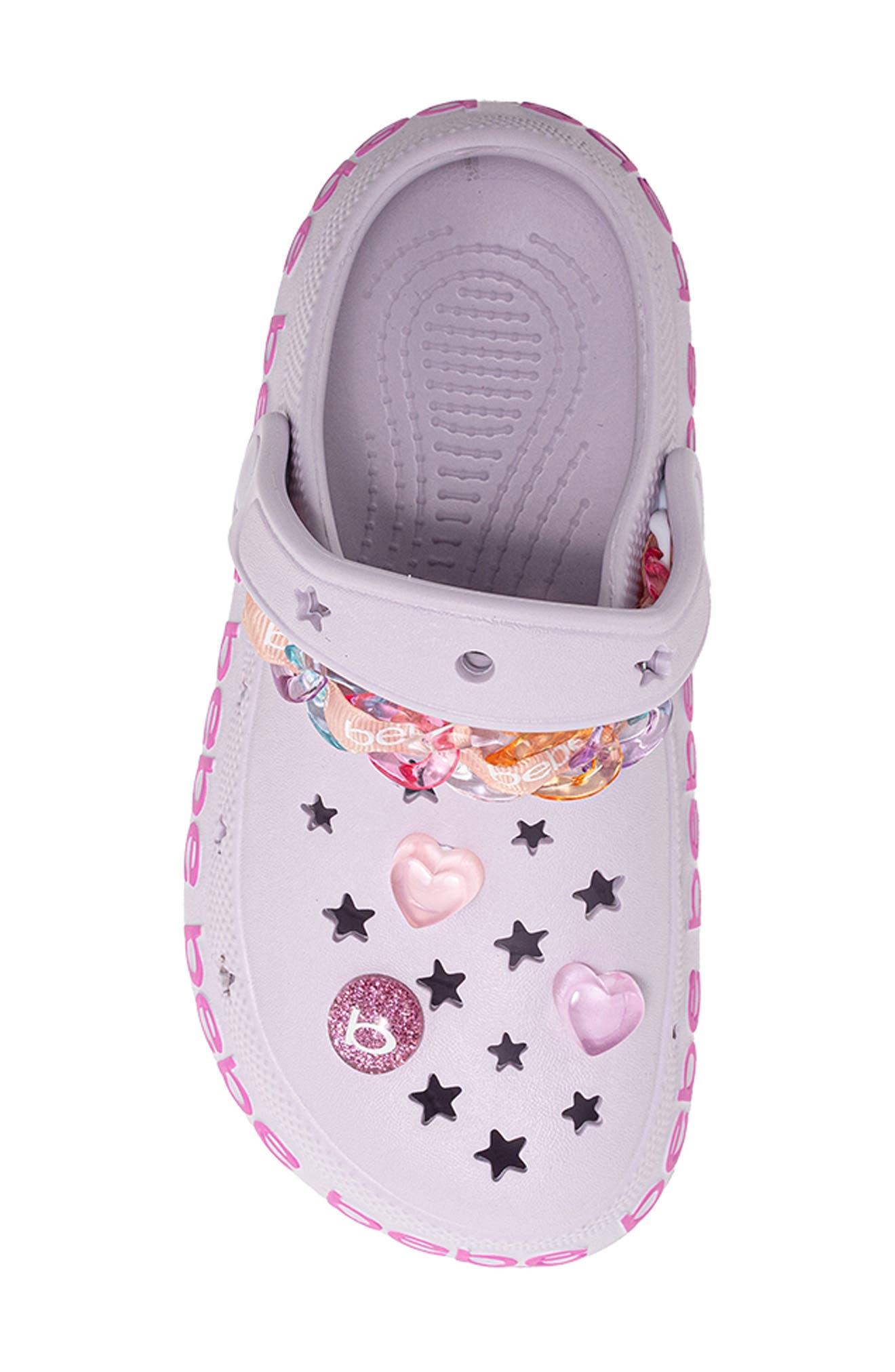 Kids' Taffy Clog, Alternate, color, LAVENDER