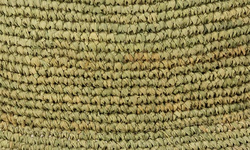 San Diego Hat Weekend Straw Bucket Hat In Green